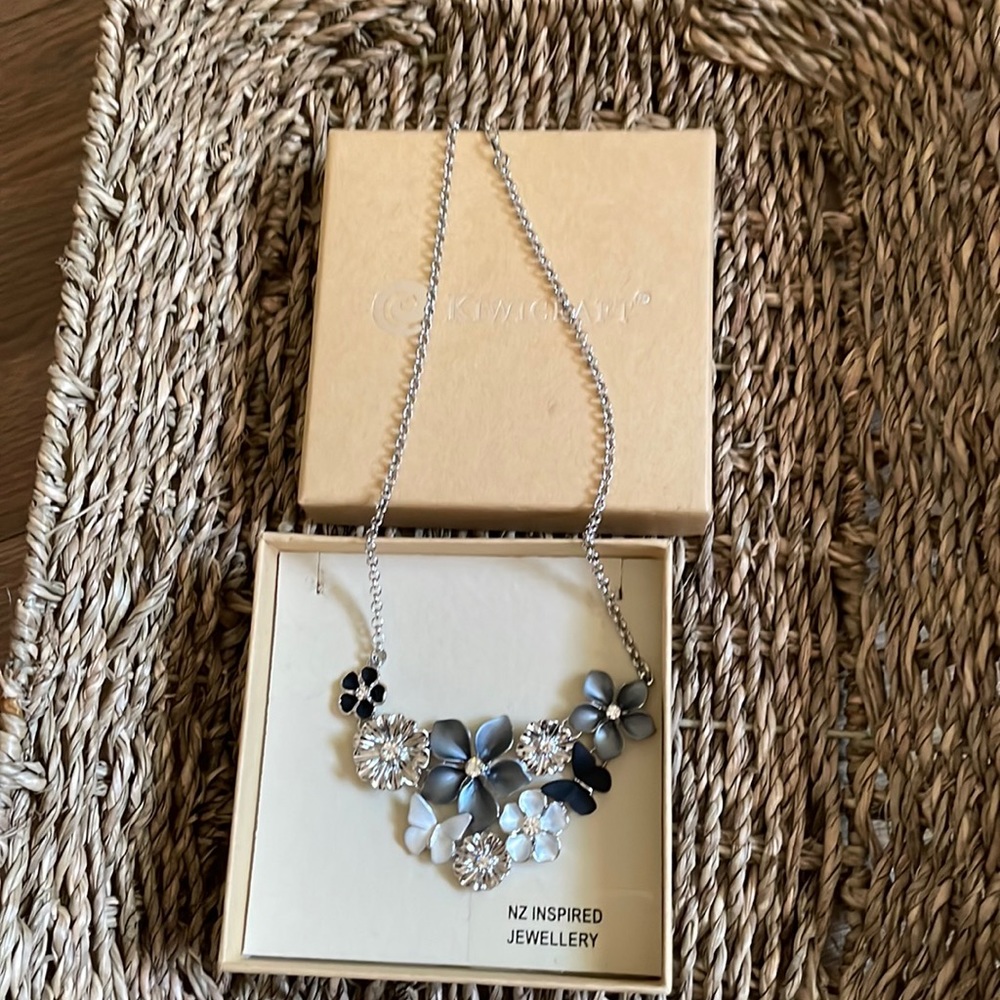 3/$30 Floral Necklace